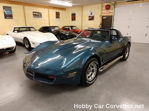 1980 DARK BLUE CORVETTE BLUE INTERIOR AUTOMATIC HOT ROD PRICE: $14,999 TRANSMISSION: AUTOMATIC MILEAGE: 20,000 MILES ON DASH For more information, pictures, and videos visit: https://www.hobbycarcorvettes.net/corvette/1980-dark-blue-corvette-blue-interior-automatic-hot-rod/ DETAILS This beautiful blue corvette runs and drives really strong and will be a blast to cruise around in. We drove it over 2 1/2 hours home and loved every minute! With a built 350 motor, automatic transmission, and blue le