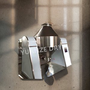 [Hot Item] Stable Operation Graphene Double Cone Rotary Vacuum Dryer