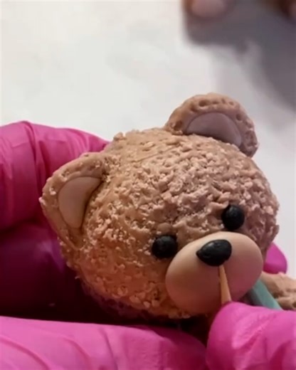 The detail in the fur texture is amazing! 🧸😲 | FOODbible