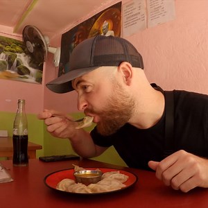 2.1K reactions · 12 shares | 1st time trying Nepali Mo:Mo  #nepal #kathmandu #travel #travelvlog #solotravel #traveladvice #budgettravelhacks | Tim Tense | Facebook