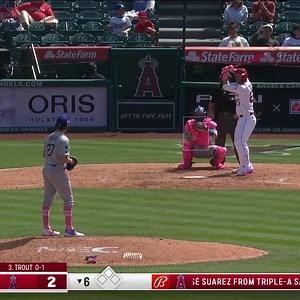 2.6K views · 140 reactions | The Los Angeles Angels win the #FreewaySeries!  #WeBelieve | FanDuel Sports Network West | Facebook
