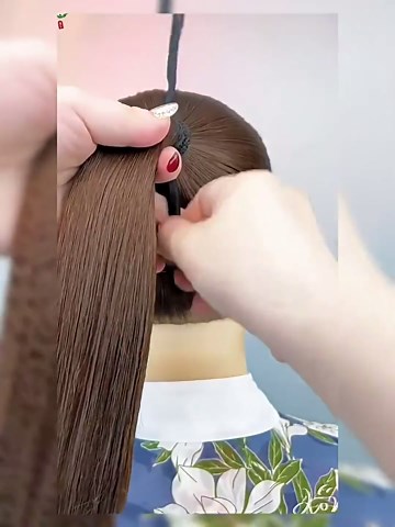 Deft Bun Hair Tie French Twist Hair Bun, Elegant Hair Bun Maker, Reusable Bun Maker For Hair (4PCS B)