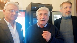 L' intervento alla "Cena Natalizia " dei Dirigenti della UISP Comitato Territoriale Arezzo APS Giorgio Fucini e Gino Ciofini e del Responsabile Settore Calcio UISP Nazionale Alessandro Baldi, per formulare gli Auguri a tesserati e sportivi ed anticipare i programmi di un grande 2024 con grandi progetti e tanta voglia di continuare a crescere, su Sport a Km 0 | Sport a Km 0 | Facebook