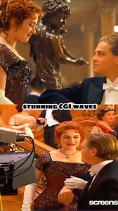 430K views · 1.9K reactions |  Behind the Scene of Titanic (1997) ✨...