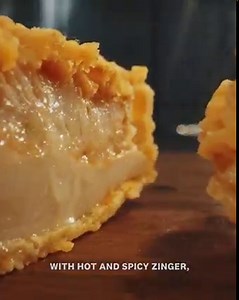 Two cult favourites. One epic indulgence. The Colonel’s Kitchen presents The KFC Mac ‘N Cheese Zingerito – with hot and spicy Zinger, creamy Mac ’N Cheese, and crispy turkey bacon, all wrapped in soft tortilla. It’s so good, it’s worth the guilt. Get the KFC Mac ‘N Cheese Zingerito starting 10 March at a KFC near you, or on KFC Delivery. #KFC #KFCSG #KFCFriedFam #KFCZingerito #WorthTheGuilt | KFC