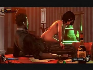 videogame animated compilation - Bioshock, Borderlands, Tomb Raider, Mass Effect