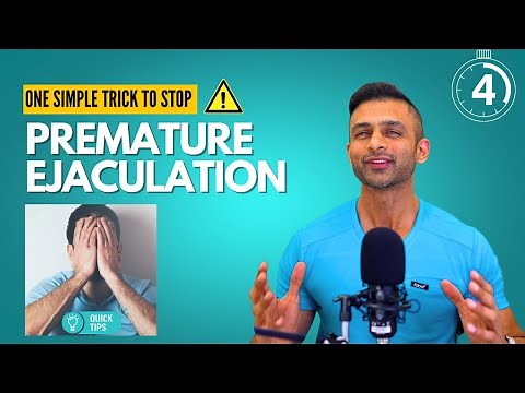 One Simple Trick to Stop Premature Ejaculation - You Won't Believe How Easy It Is!