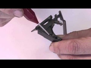 ZEV Race Connector for the Glock pistol - Installation