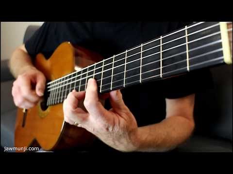 ELO - Telephone Line (fingerstyle guitar)