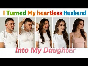 I Turned My Heartless Husband Into My Daughter(Male To Female Magic Transformation Story)
