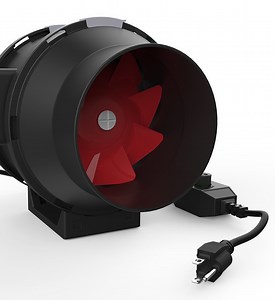 [Hot Item] 6 8 10 Inch Inline Duct Fan Air Extractor Tent Hydroponic Mix Flow Duct Fan