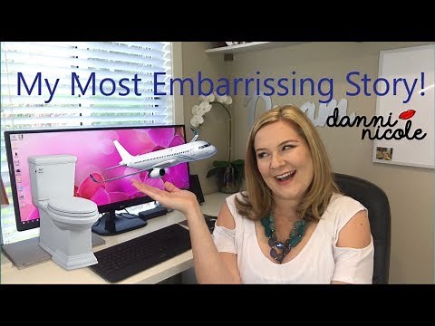 Story Time | Most Embarrassing Story | I peed in front of a plane full of people!