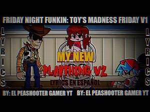 My New Plaything V2 | Vs Woody.exe/FNF Toy's Madness Friday V1 Teaser (Lyrics en Español)