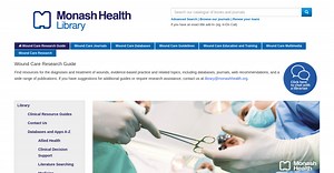 Clinical Guides: Wound Care Resource Guide: Online CPD