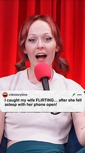73K views · 332 reactions | I caught my wife messaging someone… after she fell asleep with her phone open! | OKOP Show | Facebook