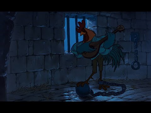 "Robin Hood" 1973 // Not in Nottingham Scene HD