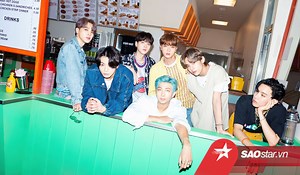 BTS lọt top 10 nhóm nhạc Pop xuất sắc nhất mọi thời đại - Saostar.vn