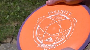 Axiom Discs Fission Insanity Disc Golf Distance Driver (Colors May Vary)