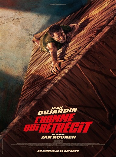 Bande-annonce : Jean Dujardin est « L'homme qui rétrécit »