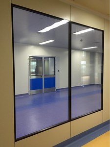 [Hot Item] Cleanroom Wall Systems Clean Room Window for Pharmaceutical