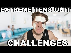 EXTREME TENS UNIT CHALLENGE! (EXTREMELY PAINFUL)