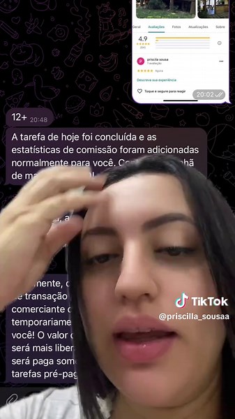 Priscila Sousa ✨ no TikTok
