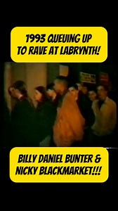 13K views · 178 reactions | The memories. Queuing up to get in to Labrynth. Nicky Blackmarket and myself on the decks. #rave #90s #hardcore #jungle | DJ Billy Daniel Bunter | Facebook