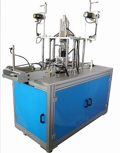 [Hot Item] Automatic Mask Ear Loop Spot Ultrasonic Outer Ear Band Welding Machine
