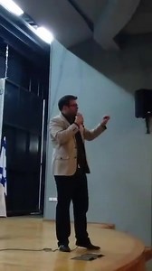 הבוקר בפאנל בבית ספר מעורב, עירוני ז' ביפו, על המשמעות של מדינה יהודית בארץ ישראל ועל ראש ממשלה חזק מול כל העולם. | אורן חזן - Oren Hazan