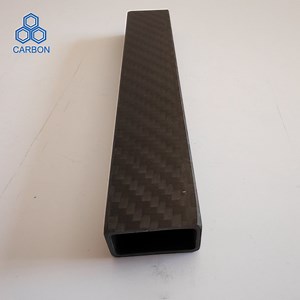 [Hot Item] Tailored Carbon Fiber Square Profile Best Price Carbon Fiber Square Tube Manufacturer