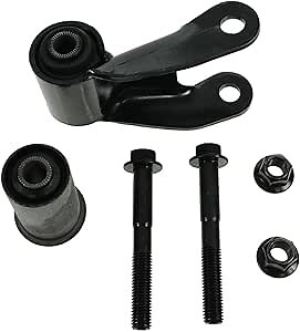 TRQ Leaf Spring Shackle Bracket Repair Kit Compatible with Chevy GMC Pickup Truck Van