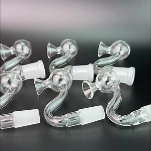 Save Big on Bulk Glass Oil Burner Bong Bowl Funnel Curved Glass Oil Burner Pipe   10mm, 14mm, 18mm Male Downstem Bowls Slide For Water Hookahs And Bongs | Best Deals on DHgate