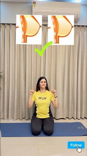Saggy breast exercises #motivation #yoga #youtubeshorts #fatloss #uplift #fitness #homefitness