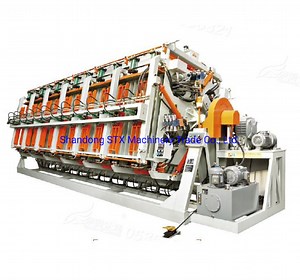 [Hot Item] Glulam Laminated Wood Board Composer Automatic Four Side Rotary Clamp Carrier