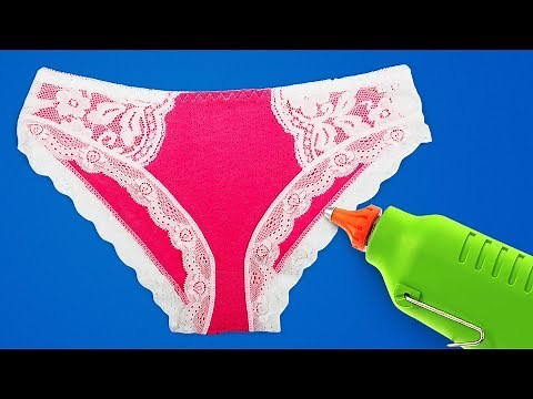 25 CLEVER UNDERWEAR HACKS EVERY WOMEN SHOULD KNOW