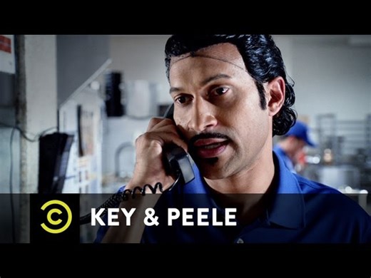 Key & Peele - Ordering Pizza By Phone