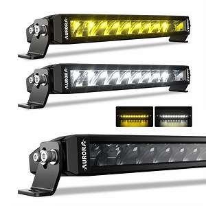 [Hot Item] Dual Color RGB Single Row LED Lightbar for ATV UTV Truck