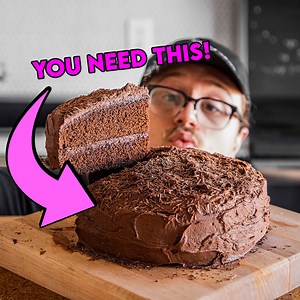 Beautiful Chocolate Cake! | Joshua Weissman