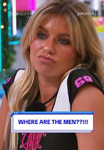 The Girls really took an everything shower for this?! #LoveIslandUSA | kenzie