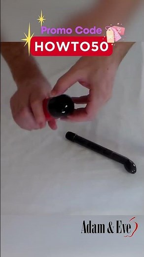 How to Use Adam & Eve Prostate Massager #howto