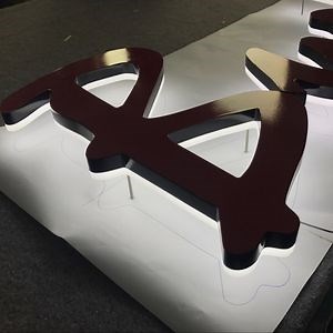 [Hot Item] Waterproof Acrylic Alphabet Back-Lit Letters Display of Durable Quality