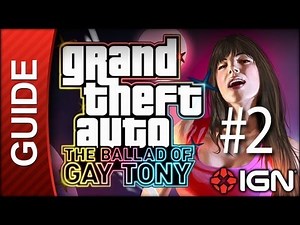 The Ballad of Gay Tony Walkthrough #2 - I Luv LC - Part B - GTA 4