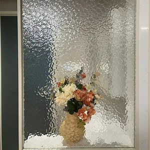 [Hot Item] Extra Clear Figured Glass for Interior Partition