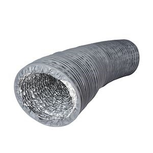 [Hot Item] 150mm PVC-Coated Aluminum Foil Flexible Duct for Ceiling Use