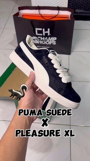 Puma Suede x Pleasure XL 🦨 | Champ Hoops