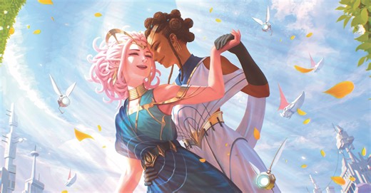 Wedding bells are ringing in Star Wars: The High Republic Adventures this December