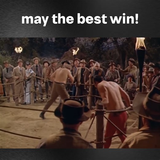 The Duke of London and Hoss Cartwright Face Off in the Ring! #bonanza #hollywood #cowboymovie | Classic Hollywood Tv Series