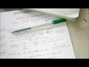 Examples on Flexural Members