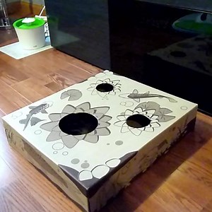 4.7K views · 125 reactions | Little Berlioz is having a whale of a time with the Catit Senses 2.0 Wellness Center packaging box! Just cut out the holes and watch as the fun begins. Does your cat play with our packaging boxes? | Catit | Facebook