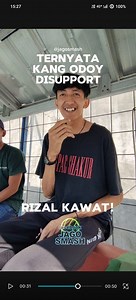 "Ngobrol Bareng Rizal Kawat" Support Odoy Sardoy #voli #volitarkam #volleyball #rizalkawat | Jago Smash